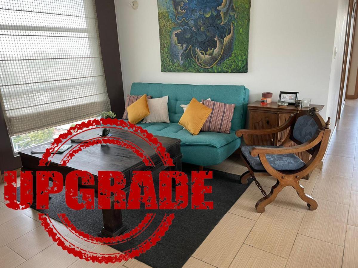 2 Rooms, 1 King Size Bed, 64" Smart Hdtv Guatemala City Eksteriør bilde